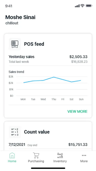 MarketMan Screenshots