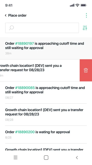 MarketMan Screenshots