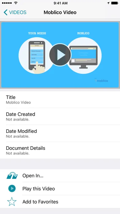 Briefcase2Go 스크린샷