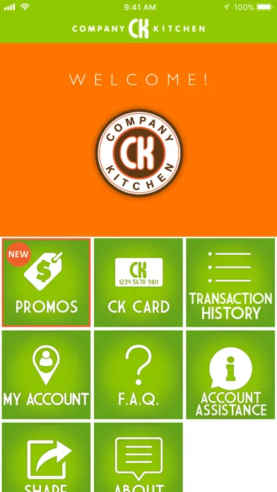 Capturas de pantalla de Company Kitchen