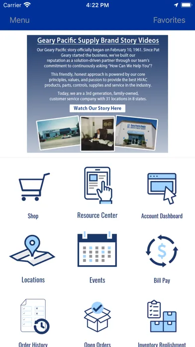 Geary Pacific Screenshots