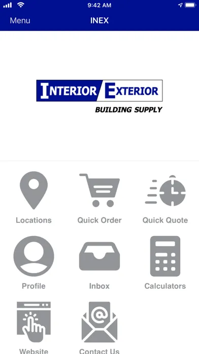 INEX Building Supply應用截圖