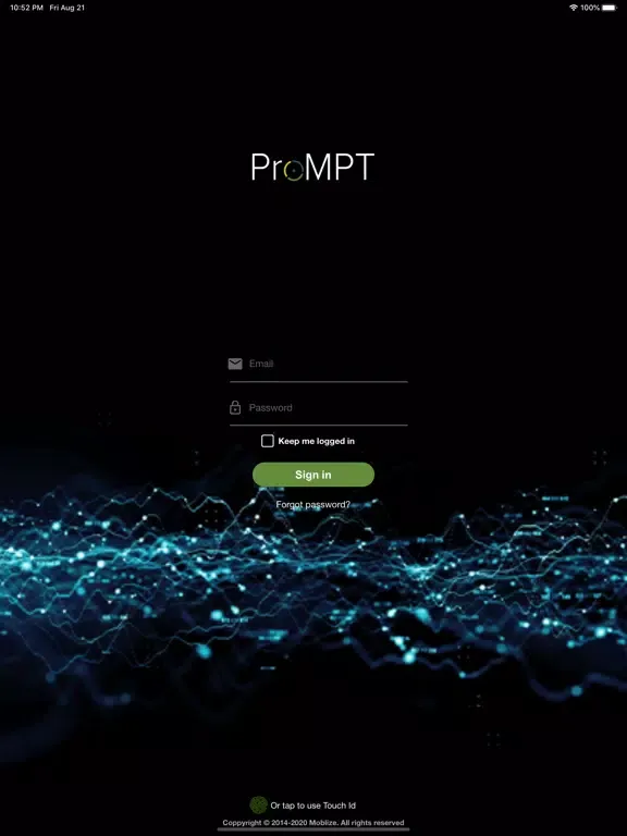 ProMPT: ProWISE ProACT ProFRAC iPad 應用截圖