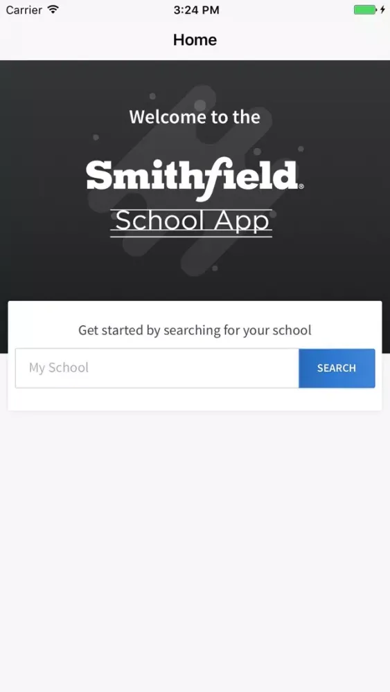 Zrzuty ekranu Smithfield School App