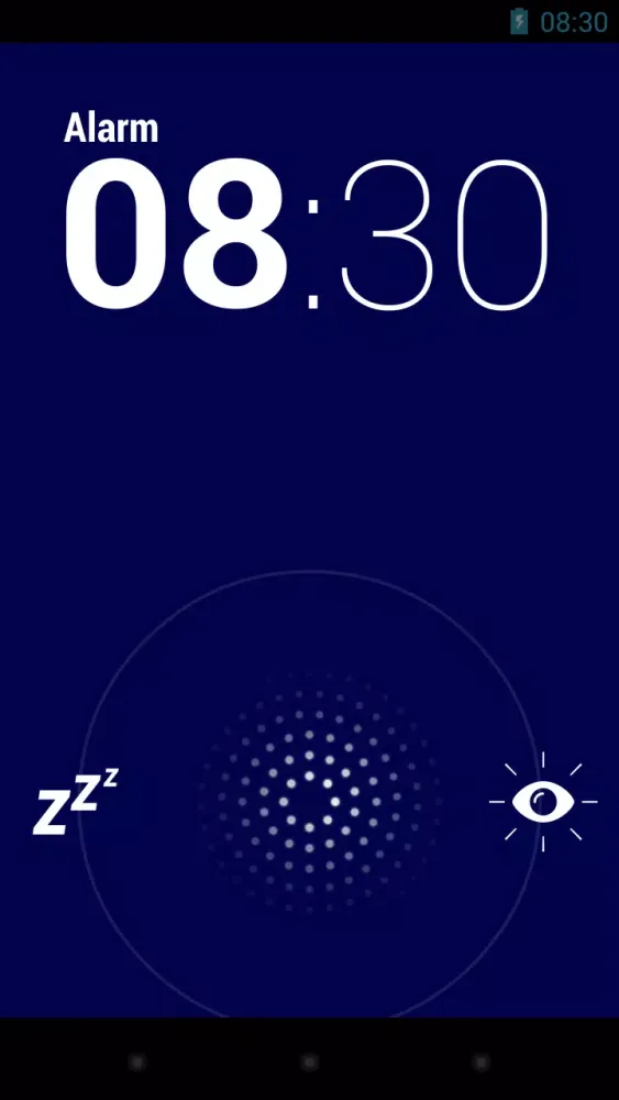 Tangkapan layar Clock JB+