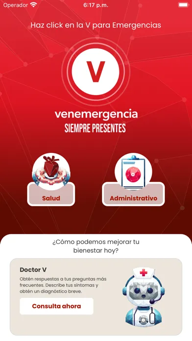 Venemergencia স্ক্রিনশট