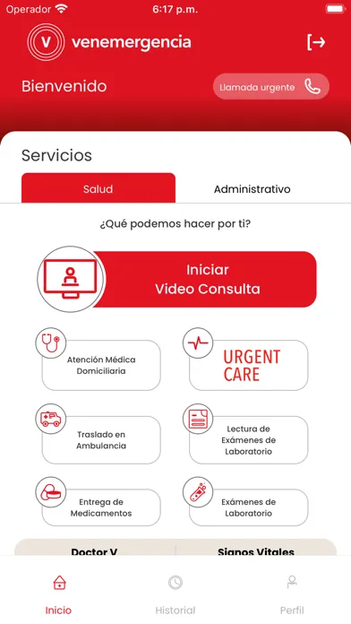 Venemergencia স্ক্রিনশট