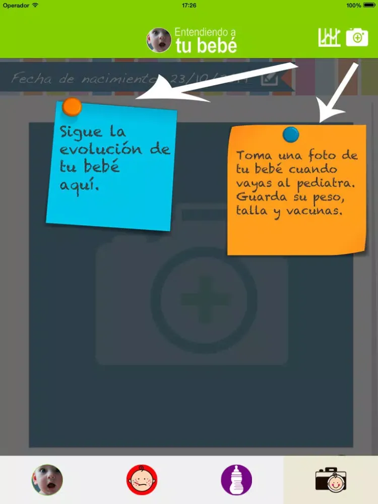 Captures d'écran de Entendiendo a tu bebe iPad 