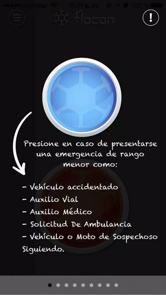 Capturas de pantalla de Flocon