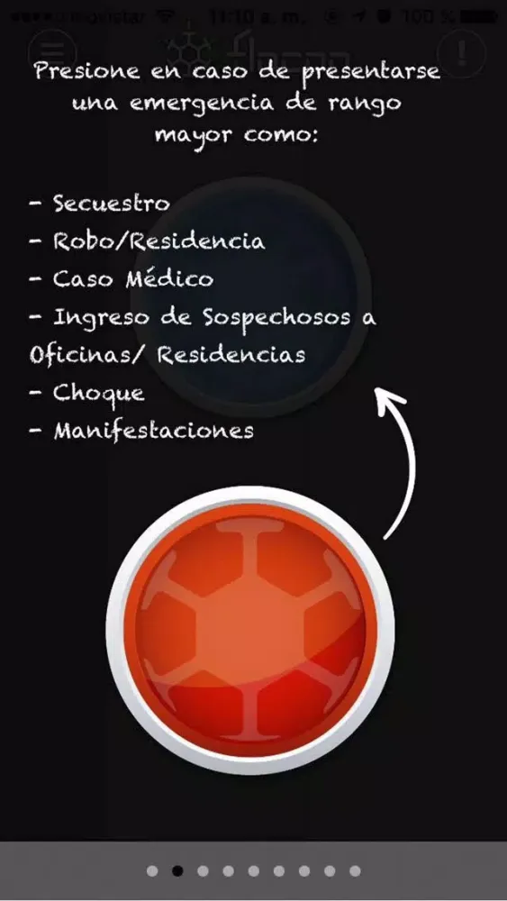 Capturas de pantalla de Flocon