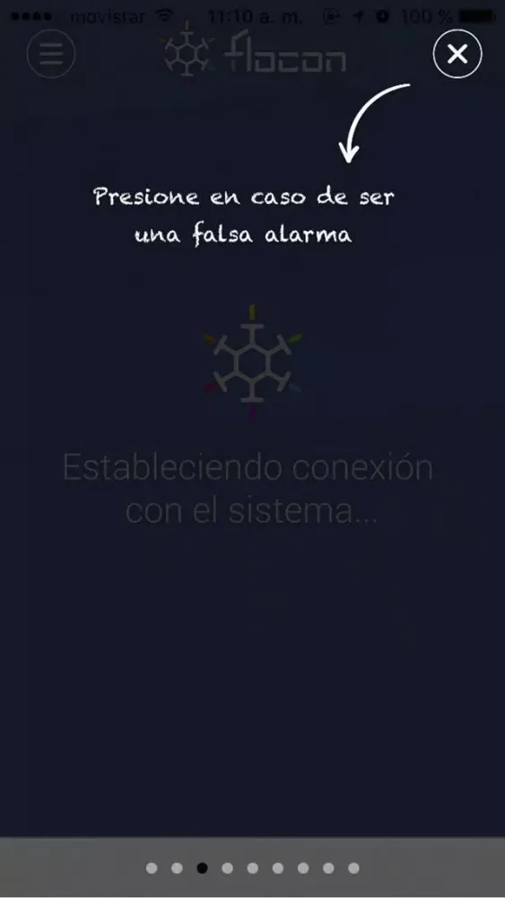 Capturas de pantalla de Flocon