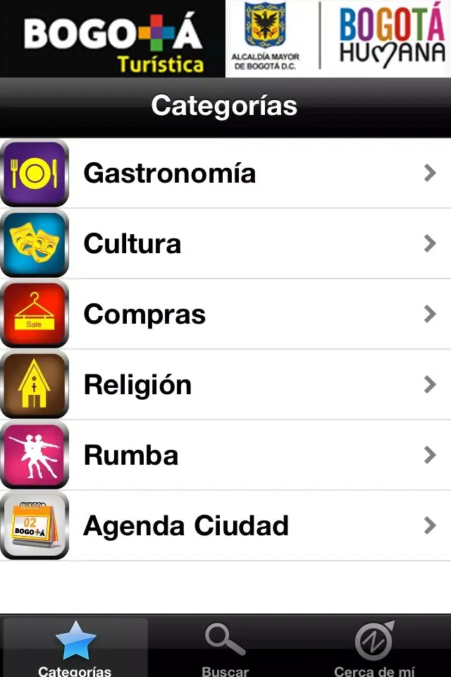 Vive Bogotá স্ক্রিনশট