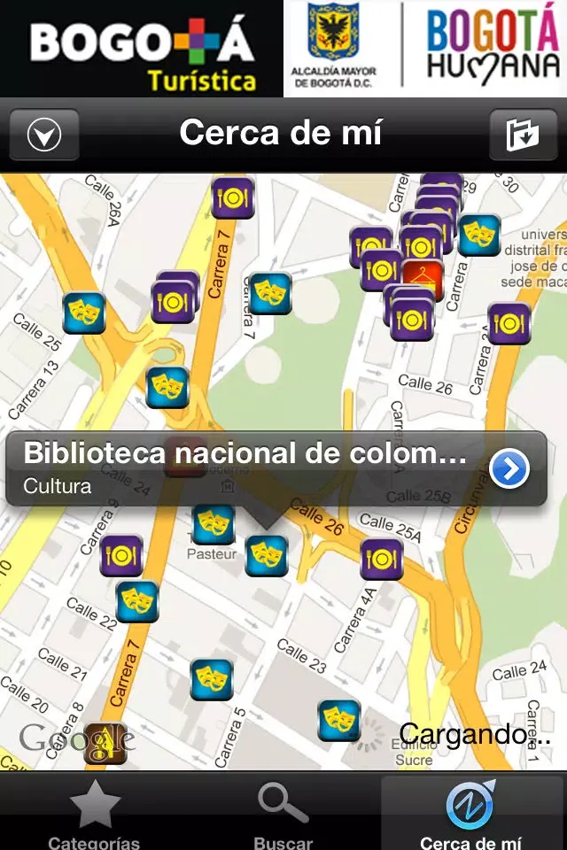 Vive Bogotá স্ক্রিনশট