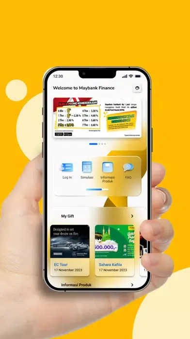 MAYBANK FINANCE Ekran Görüntüleri