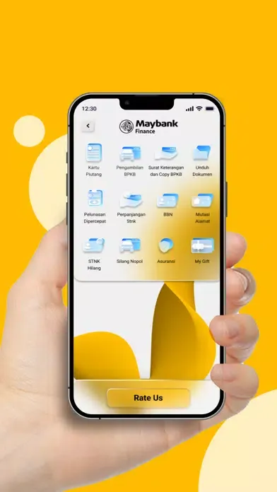 MAYBANK FINANCE Ekran Görüntüleri