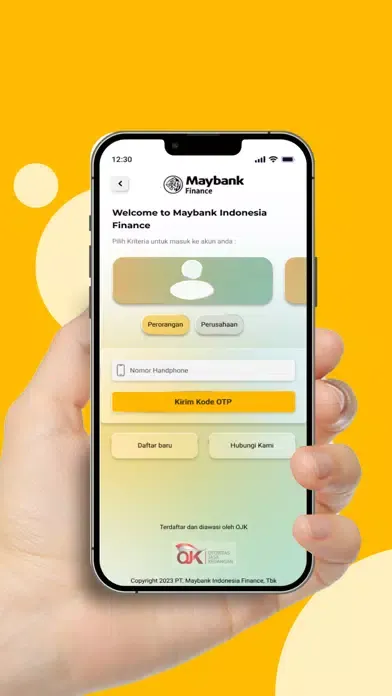 MAYBANK FINANCE Ekran Görüntüleri