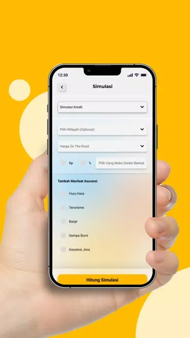 MAYBANK FINANCE Ekran Görüntüleri