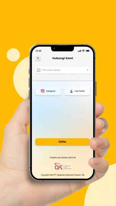 MAYBANK FINANCE Ekran Görüntüleri