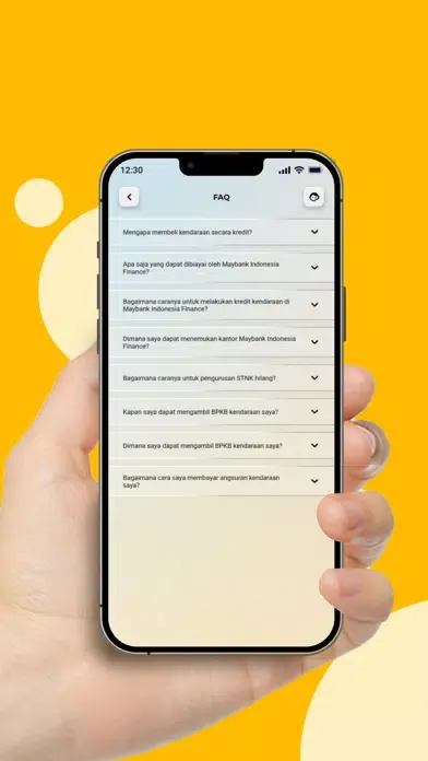 MAYBANK FINANCE Ekran Görüntüleri