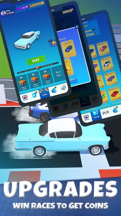 Скриншоты HotDrag : Drag Racing