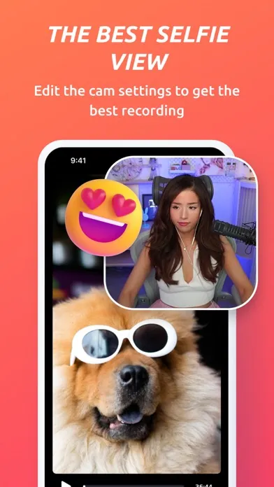 OnAir: Screen Recorder [Live] 스크린샷