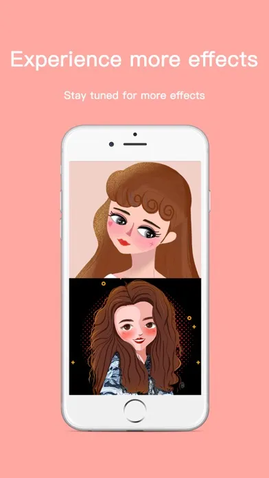 Your toon - Your magic filter 스크린샷