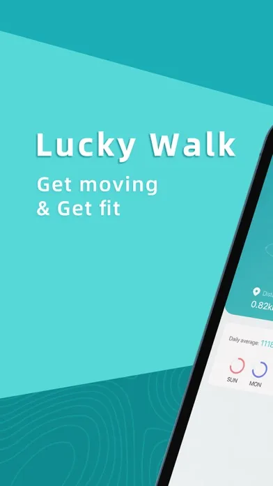 ภาพหน้าจอของ Lucky Walk
