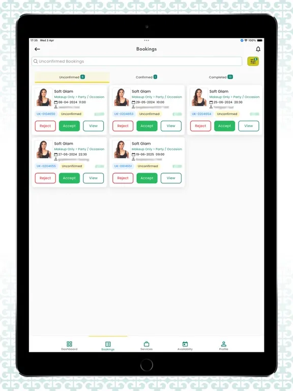 Zrzuty ekranu Glamdeva Pro iPad 