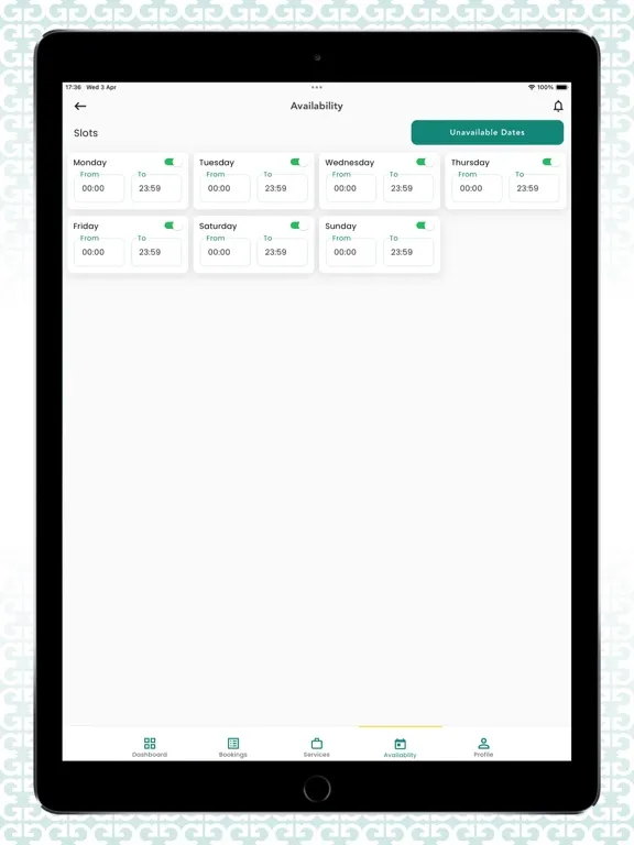 Zrzuty ekranu Glamdeva Pro iPad 