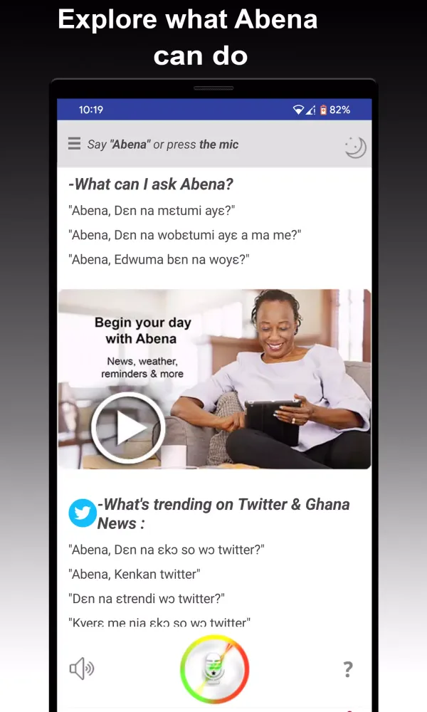 Abena AI應用截圖