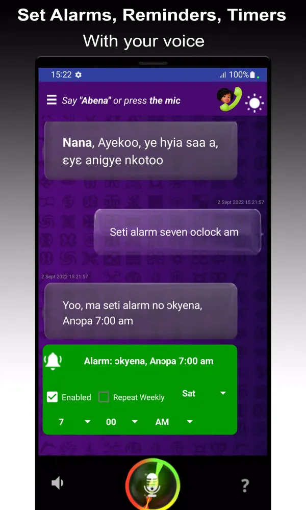 Abena AI應用截圖
