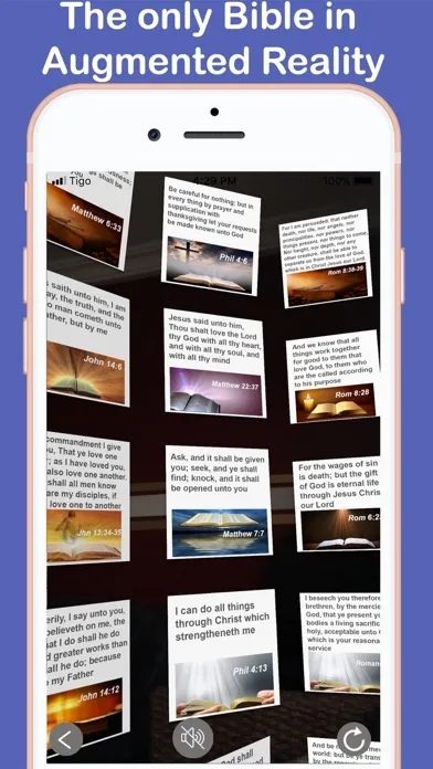 Holy Bible (KJV, NIV) Offline應用截圖