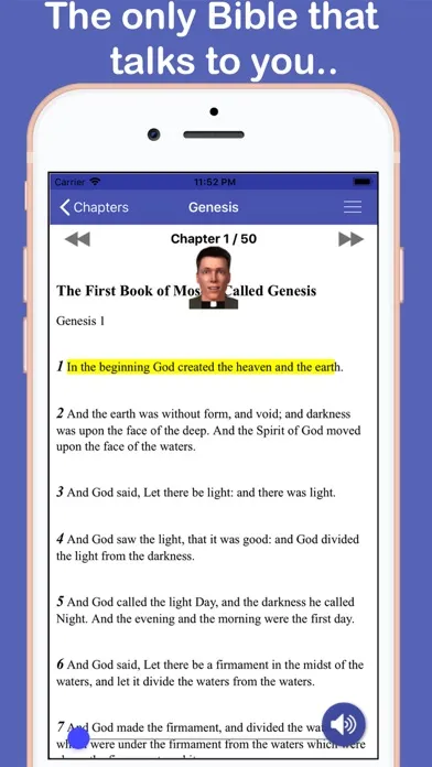 Holy Bible (KJV, NIV) Offline應用截圖
