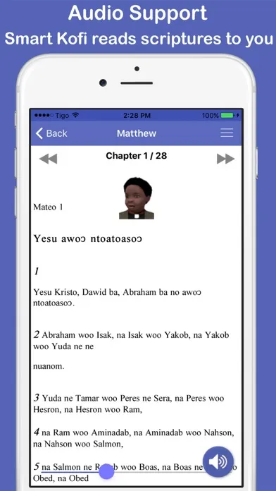 صور Twi Ga Fante & English Bible