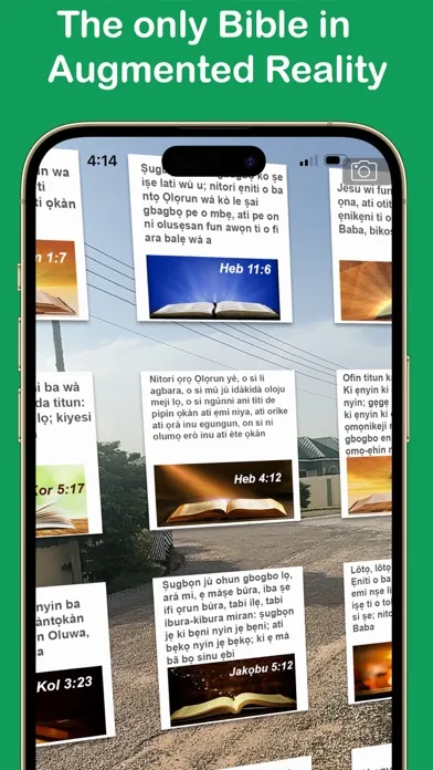 Zrzuty ekranu Yoruba Igbo & English Bible