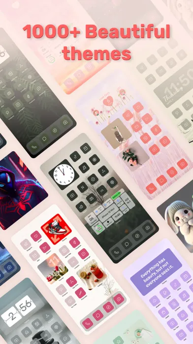 Theme Arts - Icons & Widget Ekran Görüntüleri