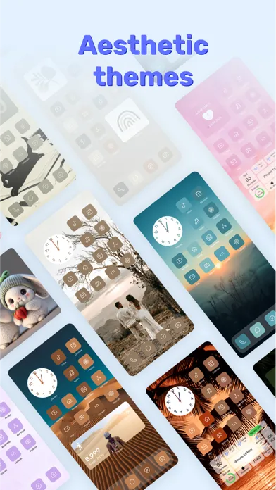 Theme Arts - Icons & Widget Ekran Görüntüleri