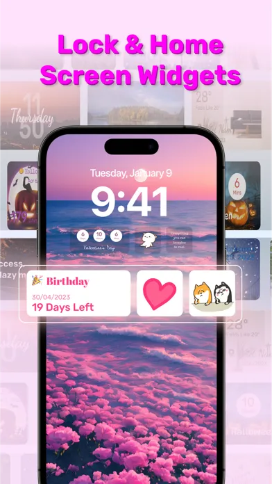 Theme Arts - Icons & Widget Ekran Görüntüleri