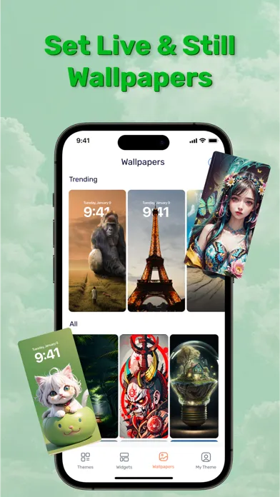 Theme Arts - Icons & Widget Ekran Görüntüleri