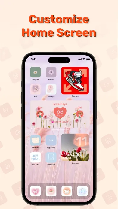 Theme Arts - Icons & Widget Ekran Görüntüleri