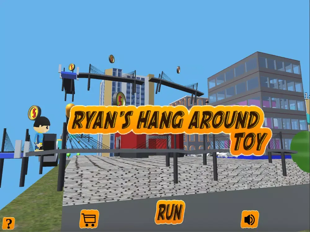 Captures d'écran de ryan's hang around toy iPad 