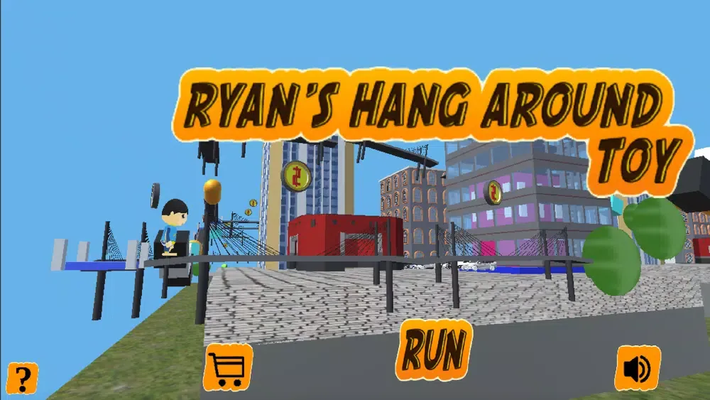 Captures d'écran de ryan's hang around toy