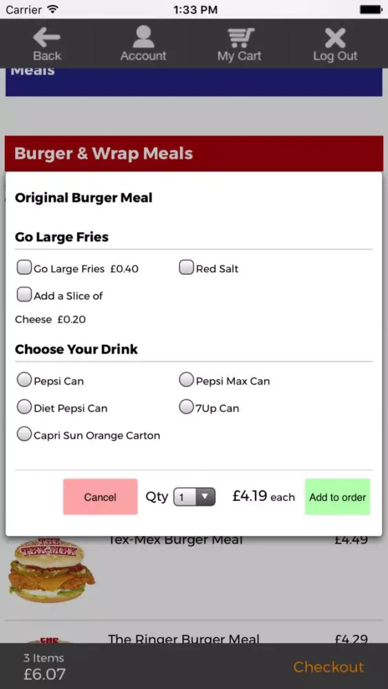 Zrzuty ekranu Chesters Northenden