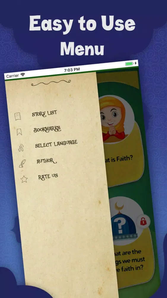 Screenshot di Islamic Stories for Kidz