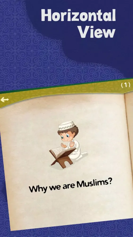 Screenshot di Islamic Stories for Kidz
