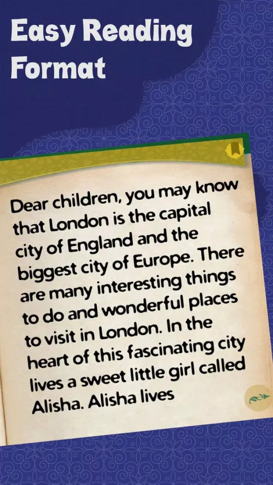 Screenshot di Islamic Stories for Kidz