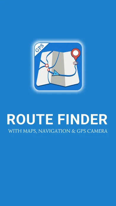 Captures d'écran de GPS Route Finder & Voice Maps