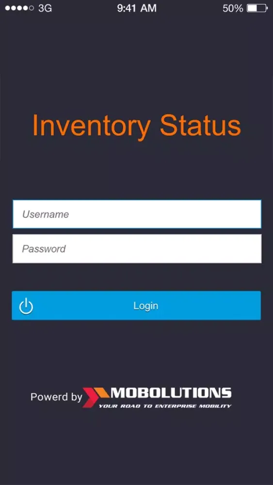 Inventory Status سکرین شاٹس
