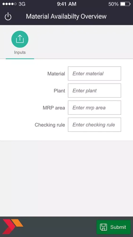 Inventory Status سکرین شاٹس