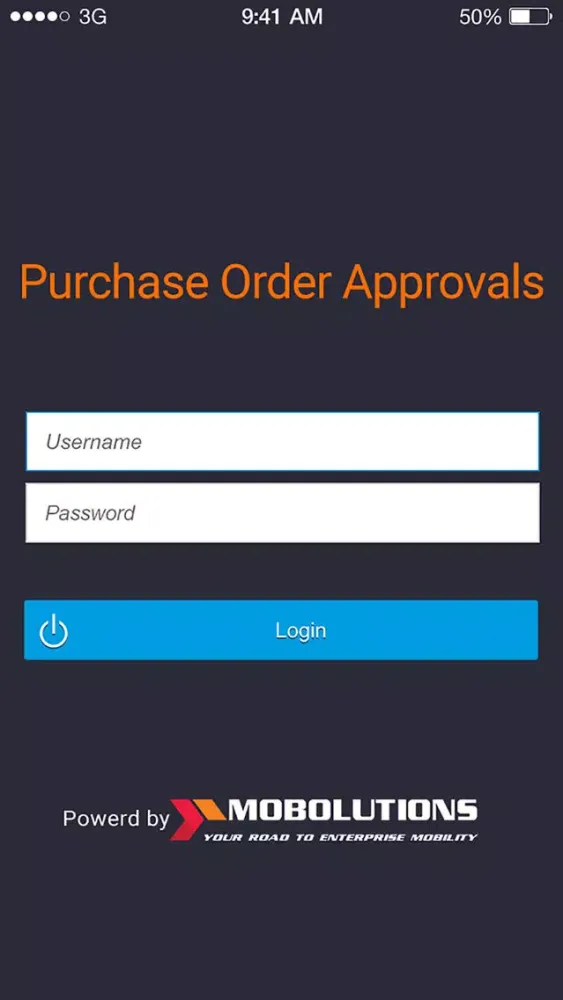 Purchase Order Approvals स्क्रीनशॉट